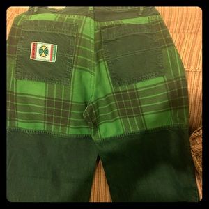 Pair of vintage Cross Colors big sz